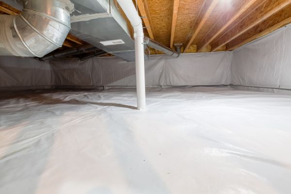 Crawlspace Encapsulation in Snellville