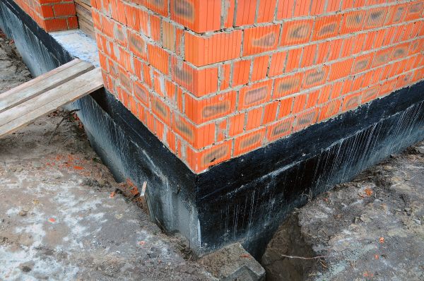 Brick Foundation Waterproofing in Snellville