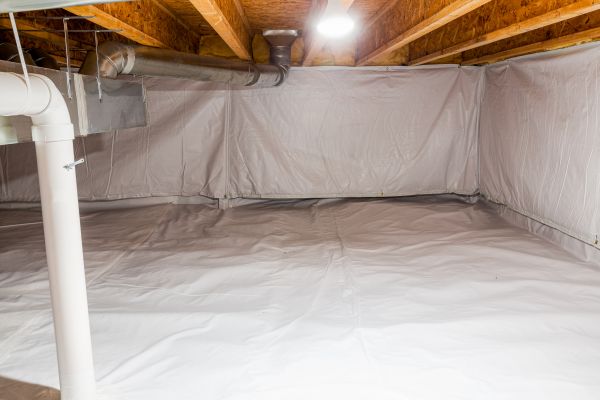 Crawlspace Sealing in Snellville